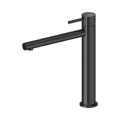 Dolce II Tall Basin Mixer Gun Metal
