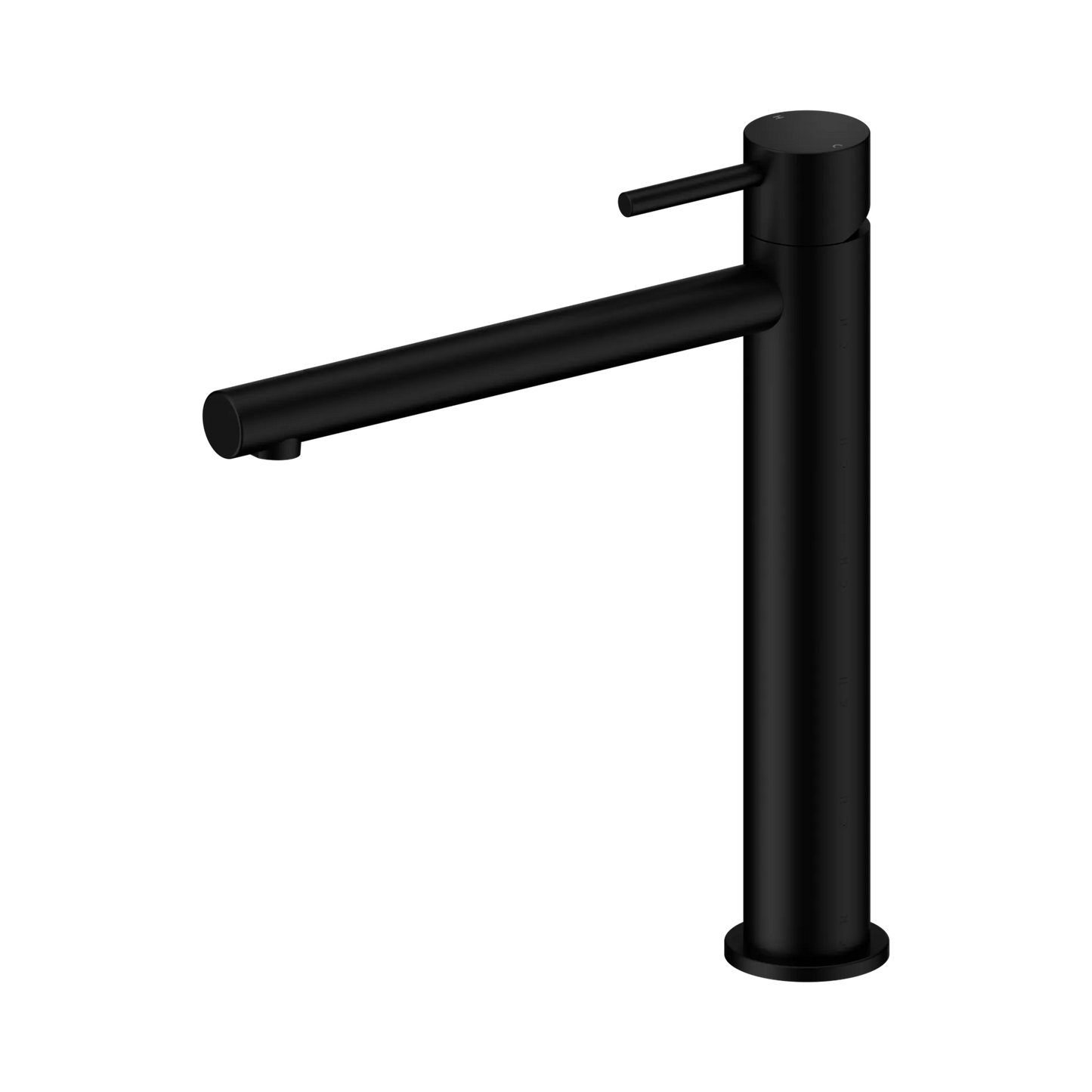 Dolce II Tall Basin Mixer Matte Black