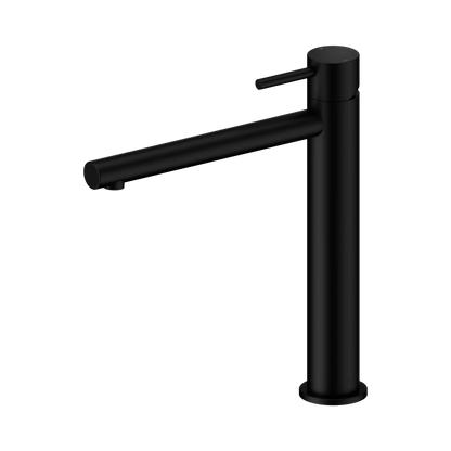 Dolce II Tall Basin Mixer Matte Black