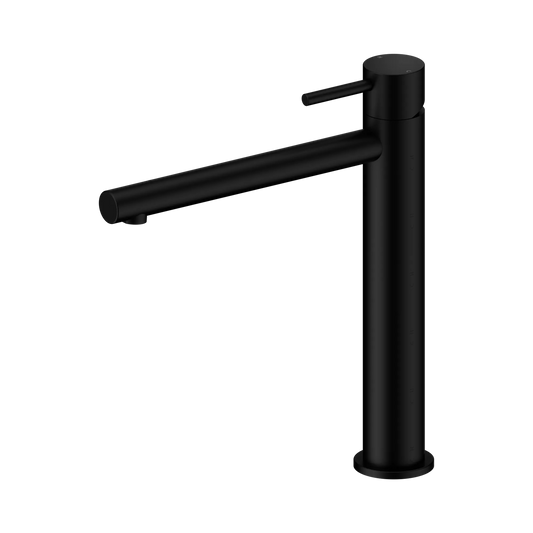 Dolce II Tall Basin Mixer Matte Black