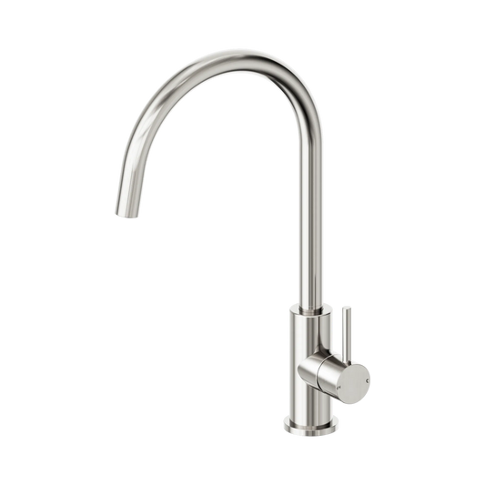 Nero Dolce II Sink Mixer Brushed Nickel