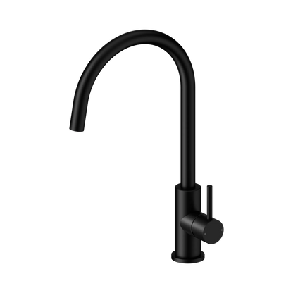 Dolce II Sink Mixer Matte Black