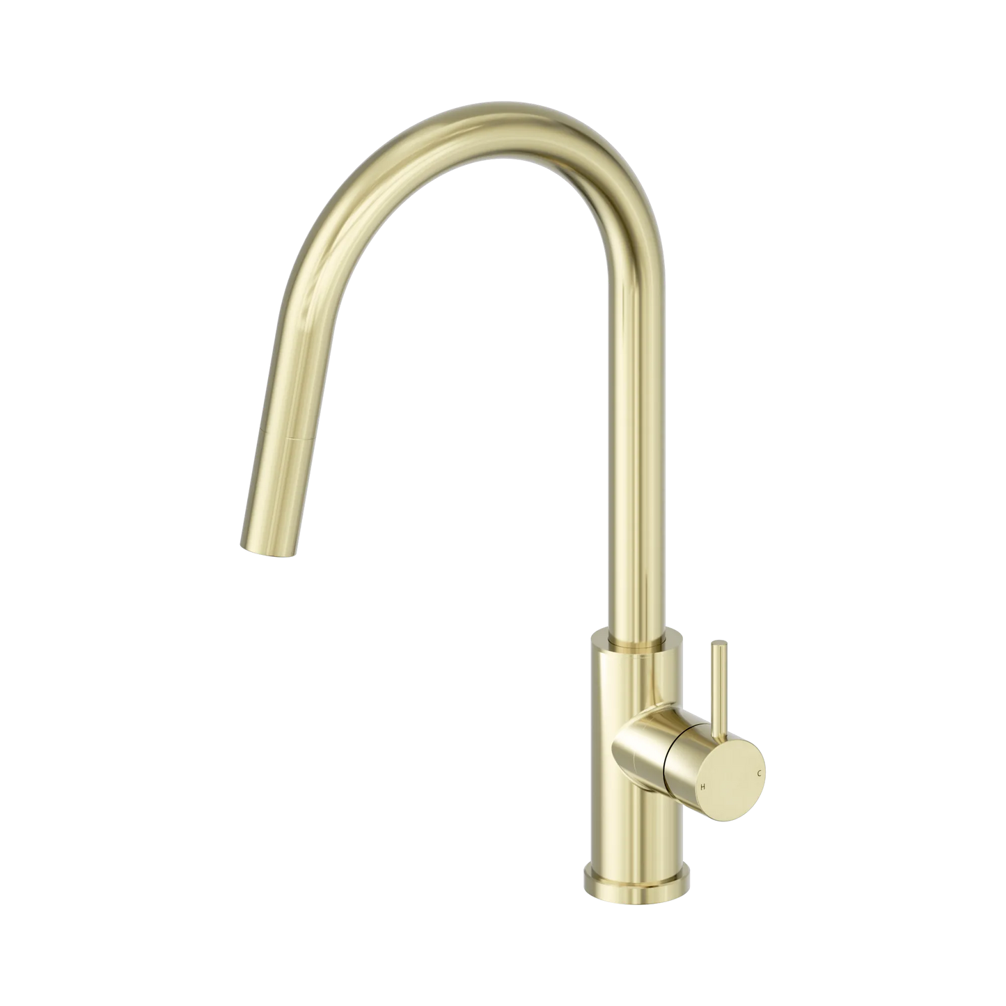 Dolce II Pull Out Sink Mixer Brushed Gold