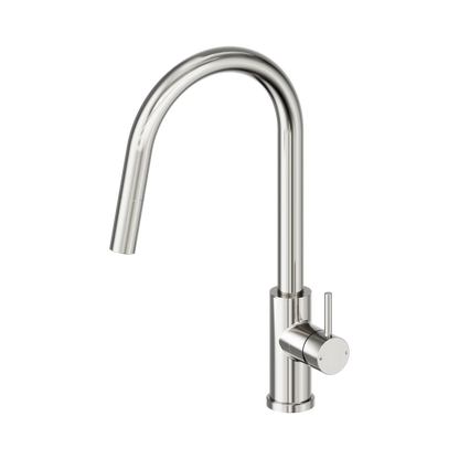 Dolce II Pull Out Sink Mixer Brushed Nickel