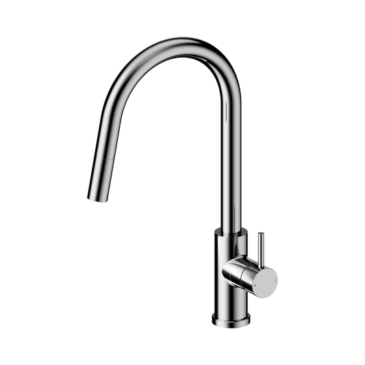 Dolce II Pull Out Sink Mixer Chrome