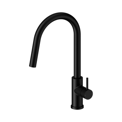 Dolce II Pull Out Sink Mixer Matte Black