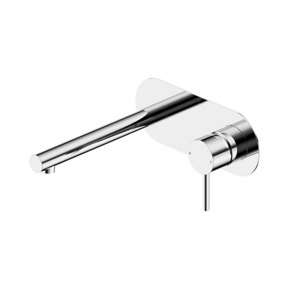 Dolce II Wall Basin/Bath Mixer Chrome