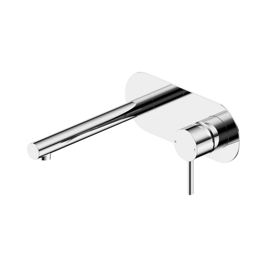 Dolce II Wall Basin/Bath Mixer Chrome