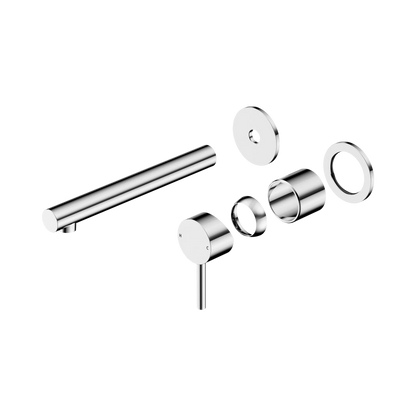 Dolce II Wall Basin/Bath Mixer Separate Back Plate Trim Kits Only Chrome