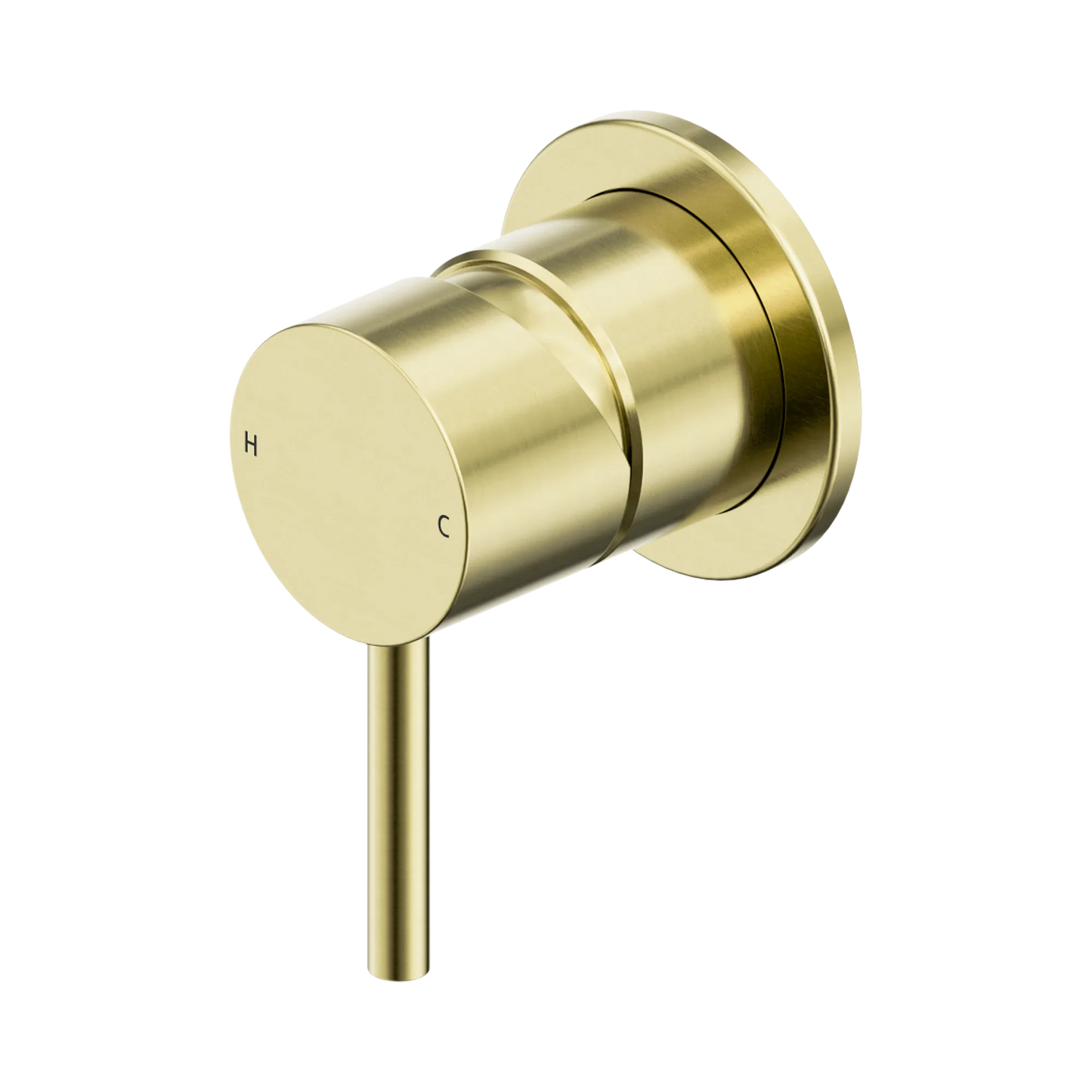 Dolce II Shower Mixer Brushed Gold