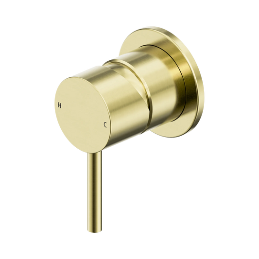 Dolce II Shower Mixer Brushed Gold