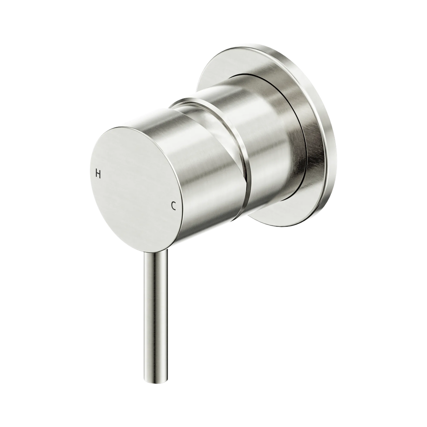 Dolce II Shower Mixer Brushed Nickel