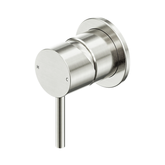 Dolce II Shower Mixer Brushed Nickel