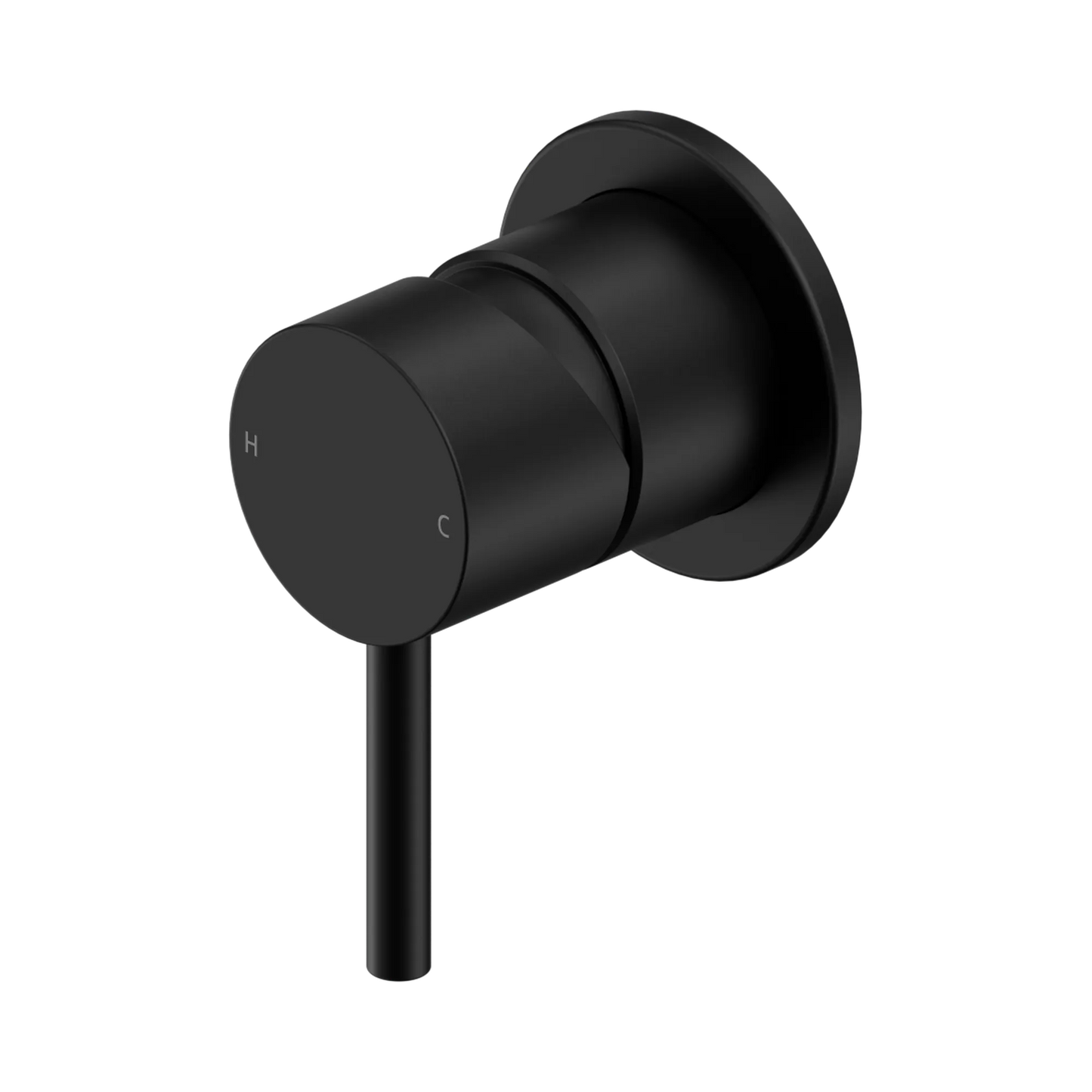 Dolce II Shower Mixer Matte Black