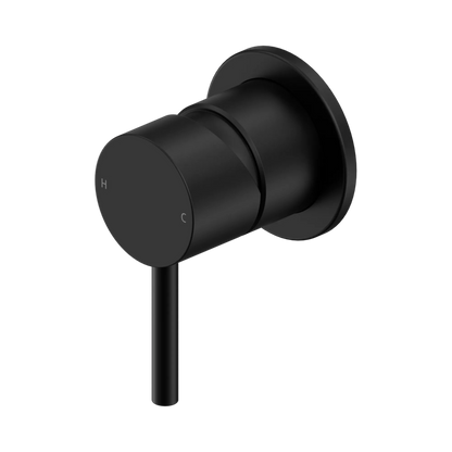 Dolce II Shower Mixer Matte Black
