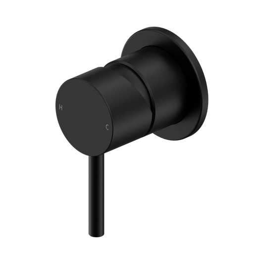 Dolce II Shower Mixer Matte Black