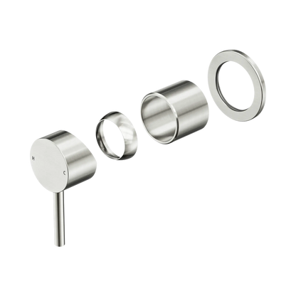 Dolce II Shower Mixer Trim Kits Only Brushed Nickel