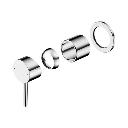 Dolce II Shower Mixer Trim Kits Only Chrome