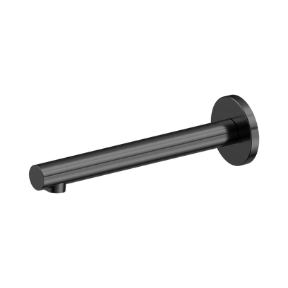 Dolce II Basin/Bath Spout Only Gun Metal