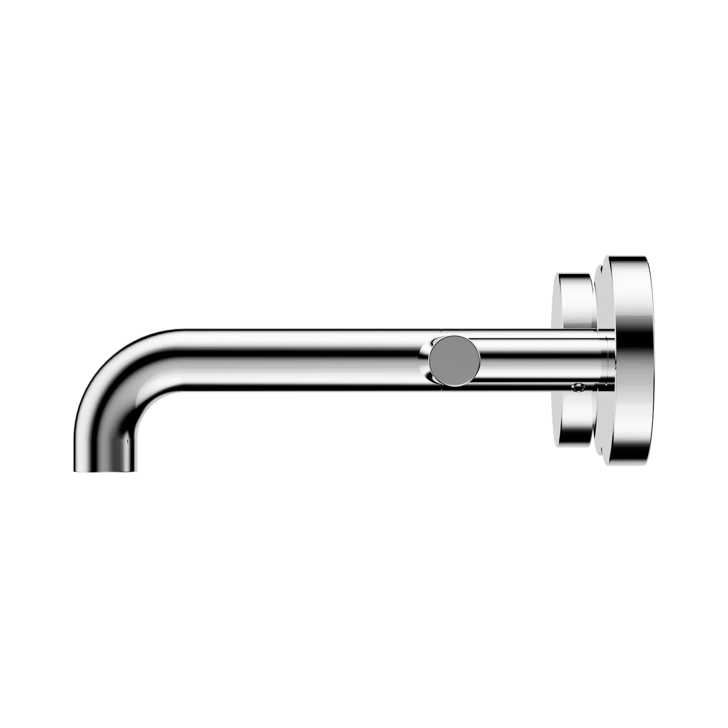 Mecca Lever Wall Basin/Bath Set 160mm Spout Chrome