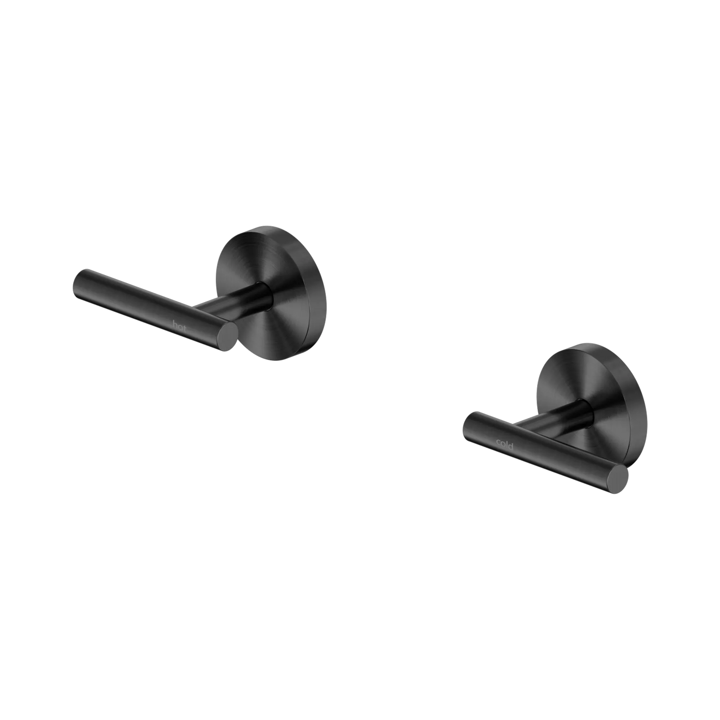 Mecca Lever Wall Top Assembly Gun Metal