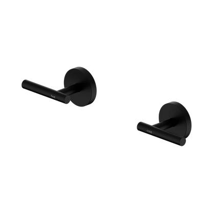 Mecca Lever Wall Top Assembly Matte Black