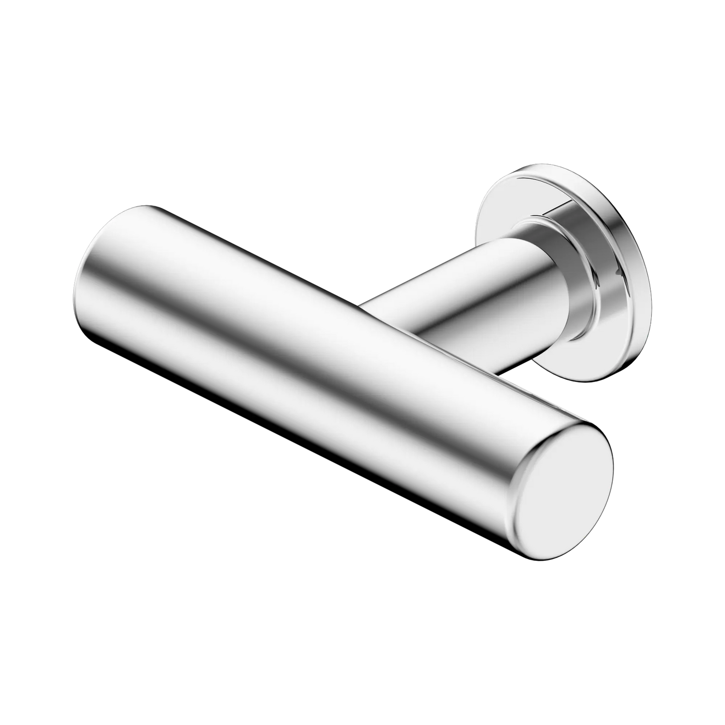 Mecca T-Pull Handle Chrome