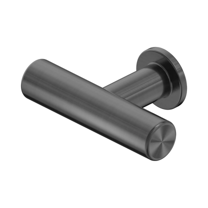Mecca T-Pull Handle Gun Metal