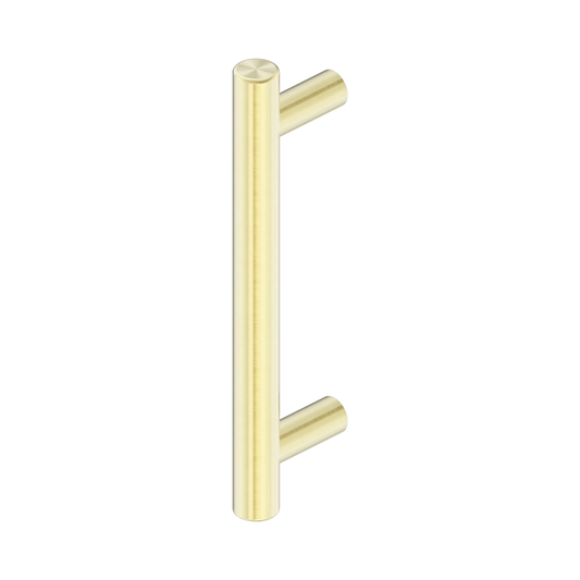 Mecca Pull Handle 130mm Brushed Gold