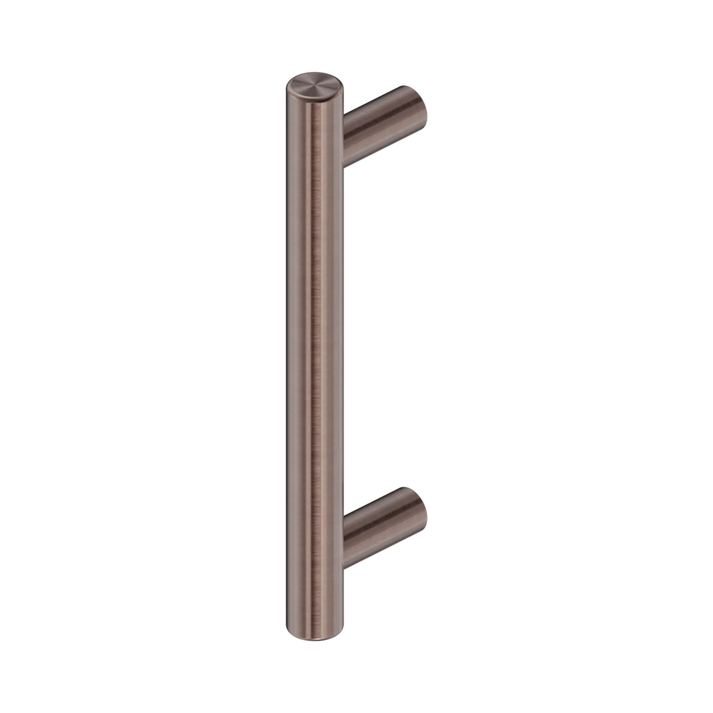 Mecca Pull Handle 130mm Brushed Bronze
