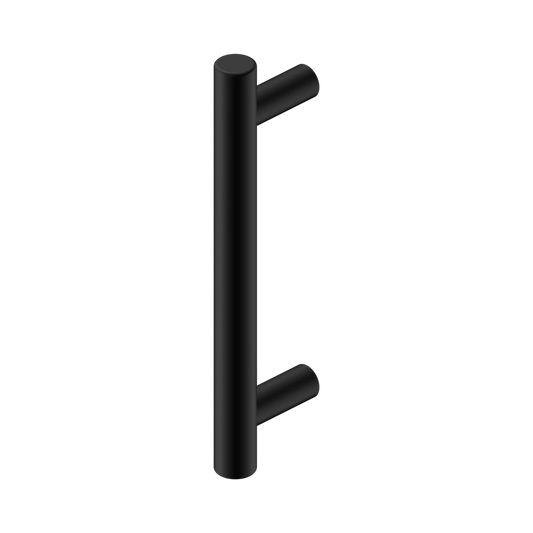 Mecca Pull Handle 130mm Matte Black