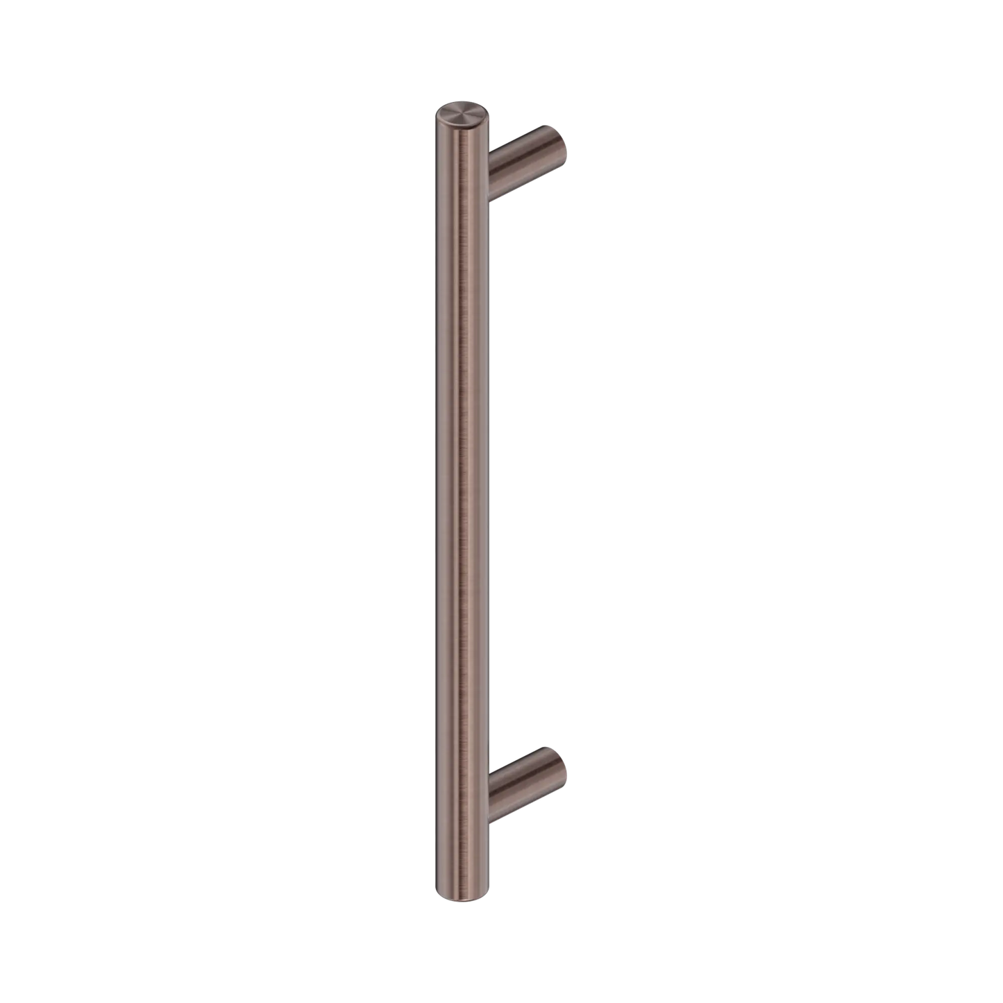 Mecca Pull Handle 200mm Brushed Bronze