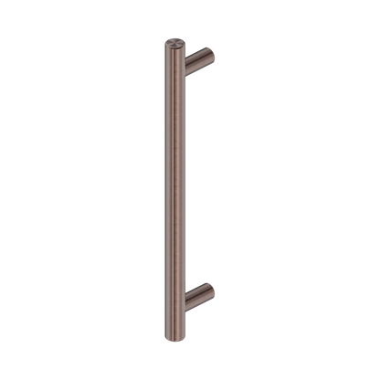 Mecca Pull Handle 200mm Brushed Bronze