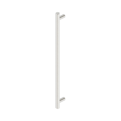 Mecca Pull Handle 330mm Brushed Nickel