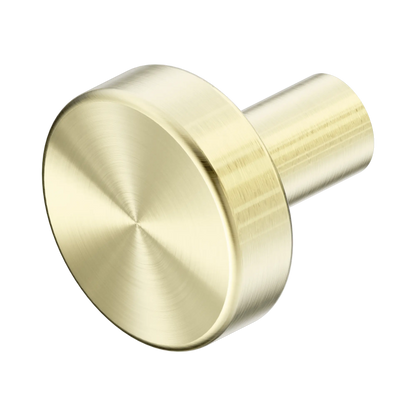 Mecca Cabinet Knob â€“ Ã˜26 Brushed Gold