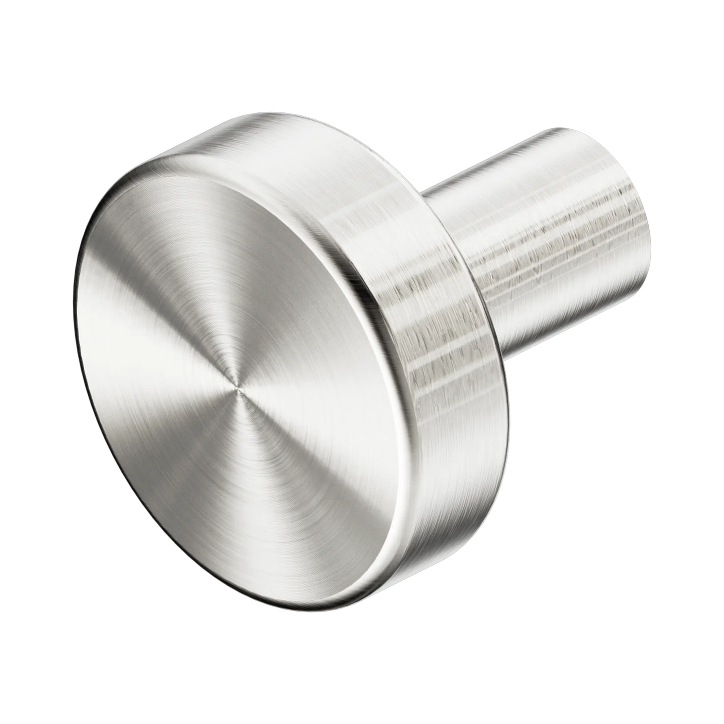 Mecca Cabinet Knob â€“ Ã˜26 Brushed Nickel