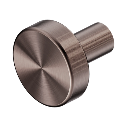 Mecca Cabinet Knob â€“ Ã˜26 Brushed Bronze