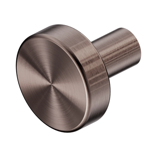 Mecca Cabinet Knob â€“ Ã˜26 Brushed Bronze