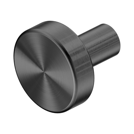 Mecca Cabinet Knob â€“ Ã˜26 Gun Metal