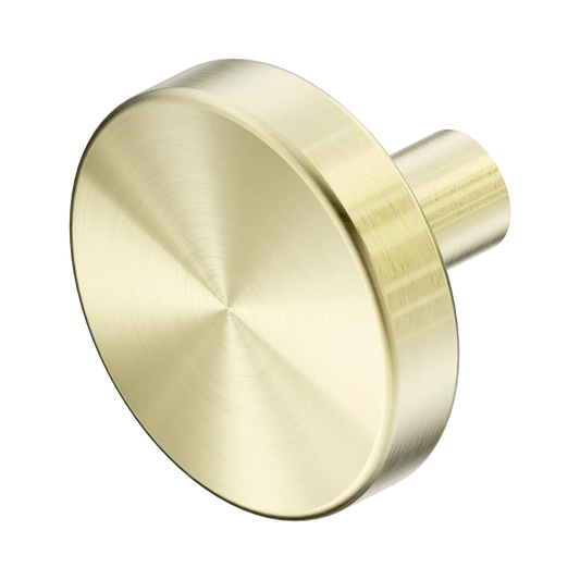 Mecca Cabinet Knob â€“ Ã˜36 Brushed Gold