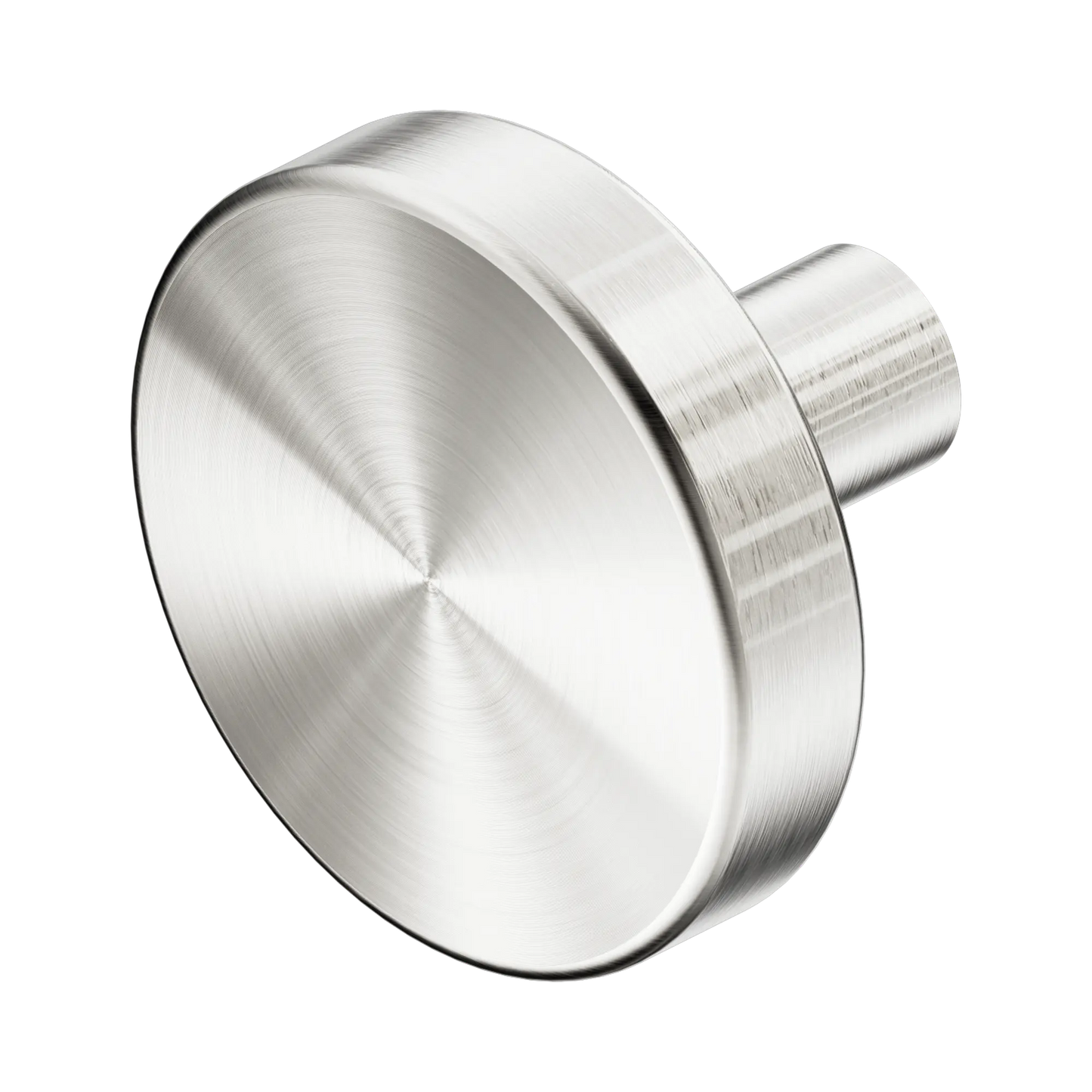 Mecca Cabinet Knob â€“ Ã˜36 Brushed Nickel