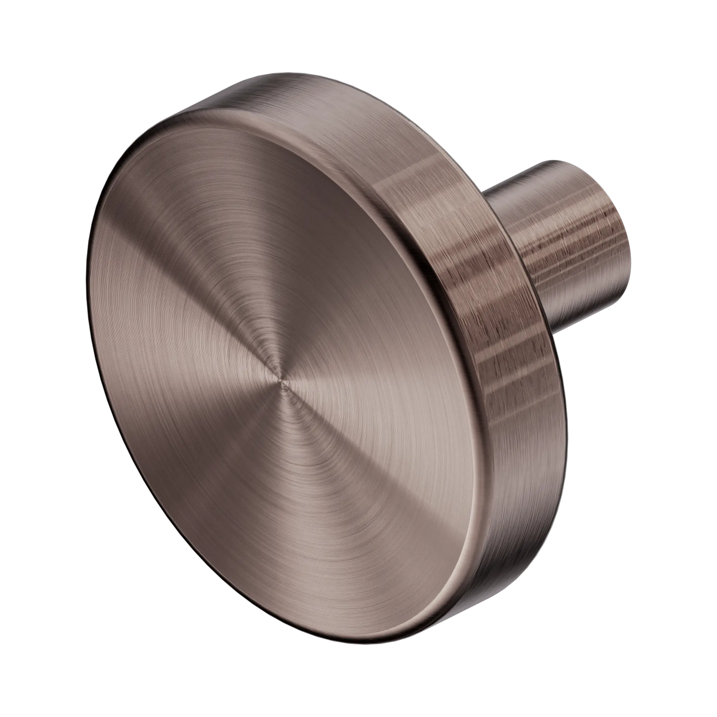 Mecca Cabinet Knob â€“ Ã˜36 Brushed Bronze
