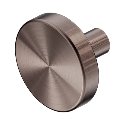Mecca Cabinet Knob â€“ Ã˜36 Brushed Bronze
