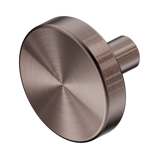 Mecca Cabinet Knob â€“ Ã˜36 Brushed Bronze
