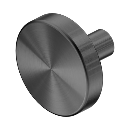 Mecca Cabinet Knob â€“ Ã˜36 Gun Metal