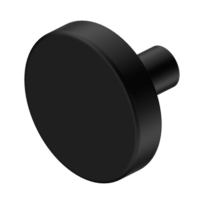Nero Mecca Cabinet Knob – Ø36 Matte Black