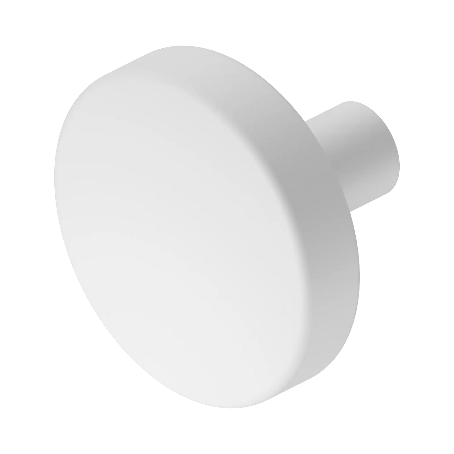 Mecca Cabinet Knob â€“ Ã˜36 Matte White