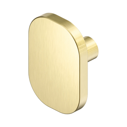 Nero Bianca Cabinet Knob Brushed Gold