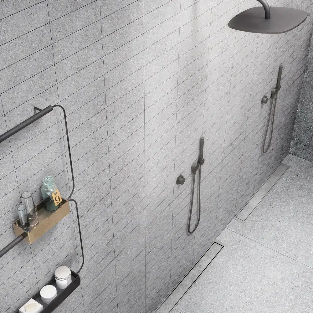 STARRY SERIES - LIGHT GREY FELLTEC Finish - 600X600 | 1.44 SQM / 4 PCS PER BOX