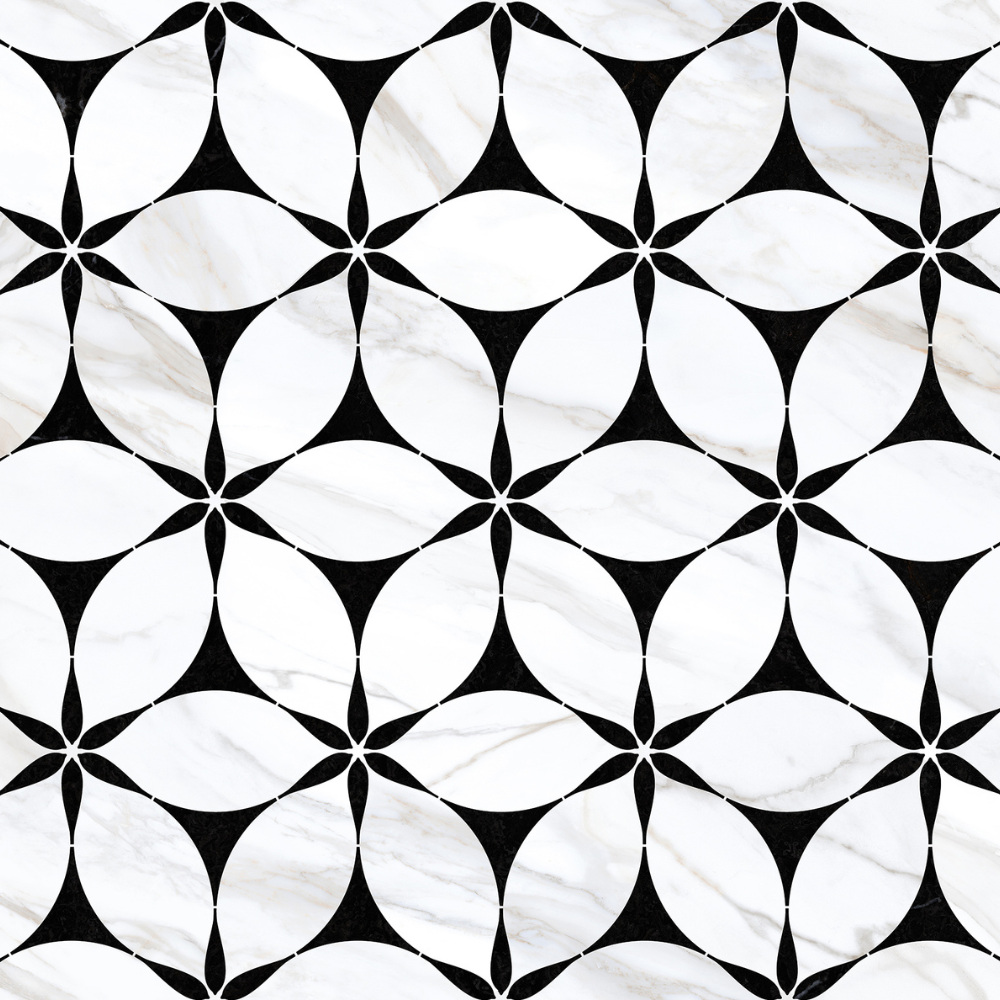 FERRAGAMO - DÉCOR - 4D DEEP INK Finish - 600X1200 | 1.44 SQM / 4 PCS PER BOX